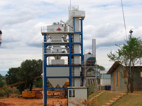 Стационарный АБЗ Ca-Long CL-1500 в Аткарске