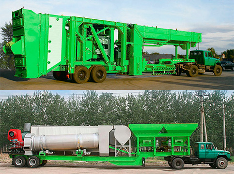 Мобильный АБЗ Ca-Long CLY-2000 в Аткарске